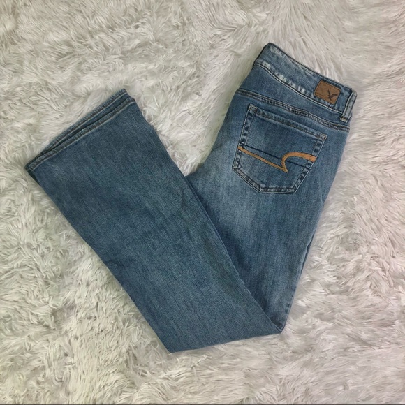 American Eagle Outfitters Denim - AEO Artist Stretch Flare Jeans Sz 8 Regular Blue